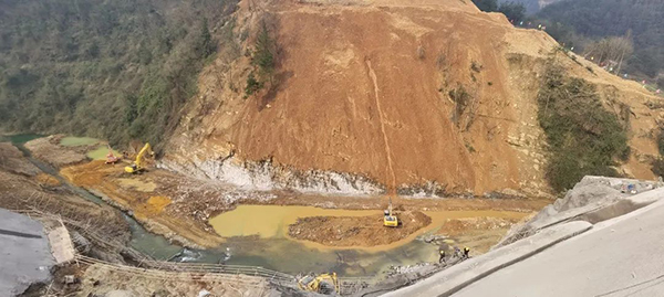 【原创】重庆秀山：全市首座智慧管理水库建设序时推进_fororder_图片2