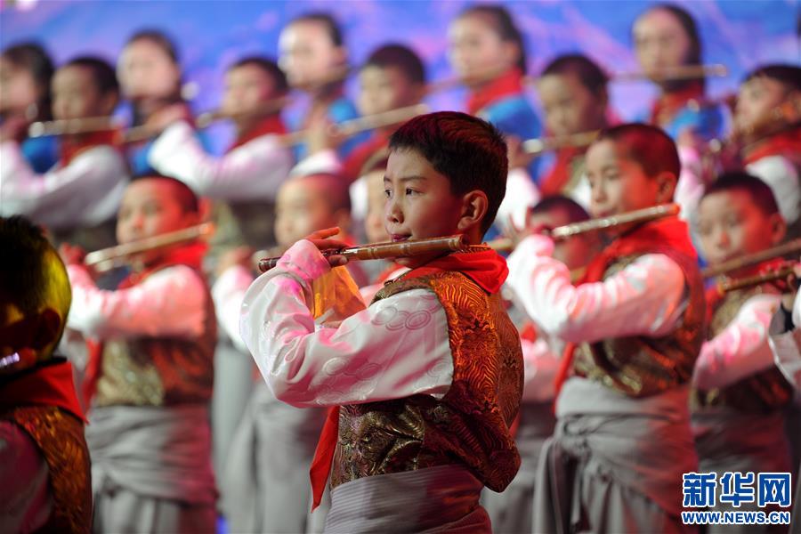 西藏２０１８新年音乐会讲述西藏故事　演绎西藏旋律