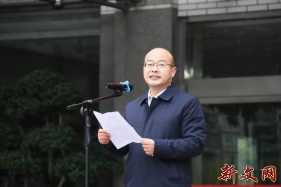 青春正当时，一起向未来——重庆七中举行2021-2022学年下期开学典礼_fororder_2