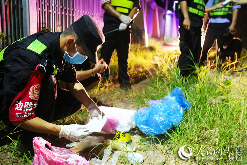 广西严厉打击非法出入境违法犯罪