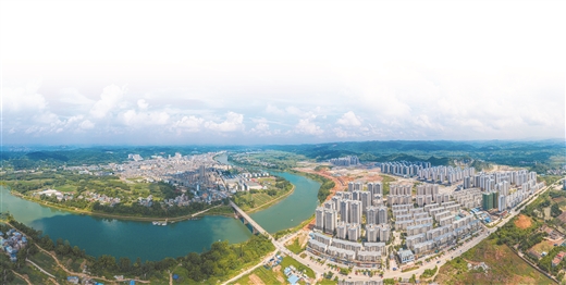 广西隆安县建设“一园一城一基地”增强城乡发展韧性