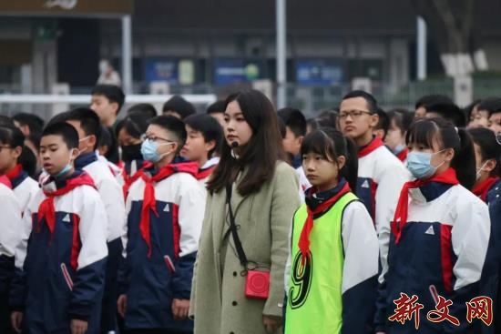 青春正当时，一起向未来——重庆七中举行2021-2022学年下期开学典礼_fororder_5