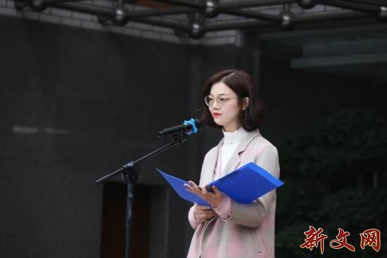 青春正当时，一起向未来——重庆七中举行2021-2022学年下期开学典礼_fororder_3