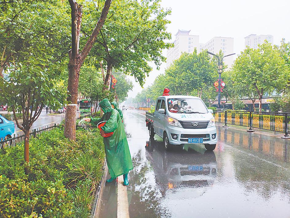 “绣花”建设大园林 雕琢生态开封城