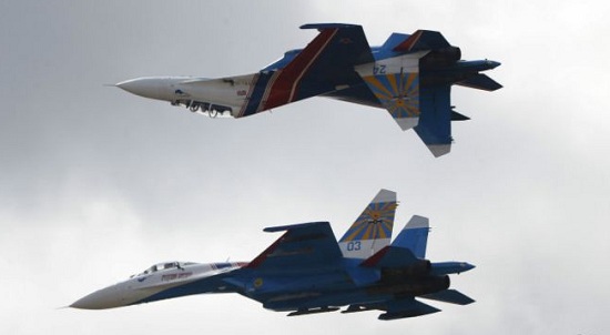 调查坠机原因 俄空军下令全部苏-27战机停飞