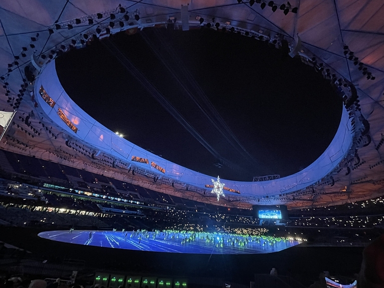 Beijing Kış Olimpiyatları’nın kapanış töreni düzenleniyor_fororder_VCG111370122911