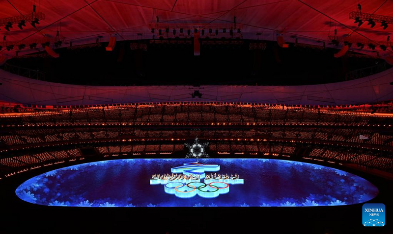 Sherehe ya kufungwa kwa Michezo ya 24 ya Olimpiki ya Majira ya Baridi ya Beijing yafanyika mjini Beijing, China_fororder_微信图片_20220220213146