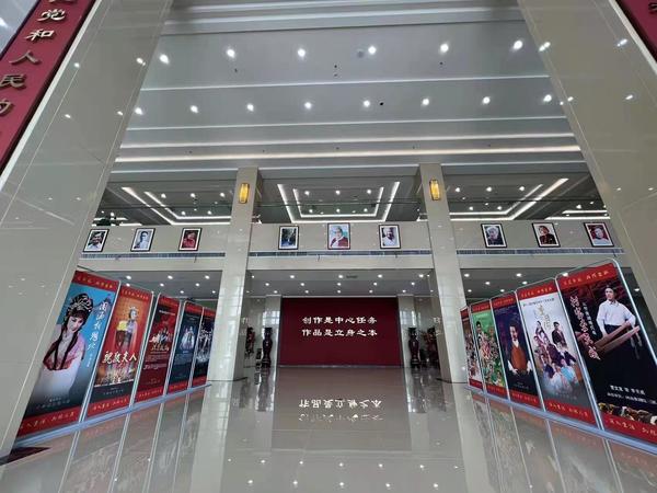 總投資1.2億元 河南豫劇大劇院落成啟用