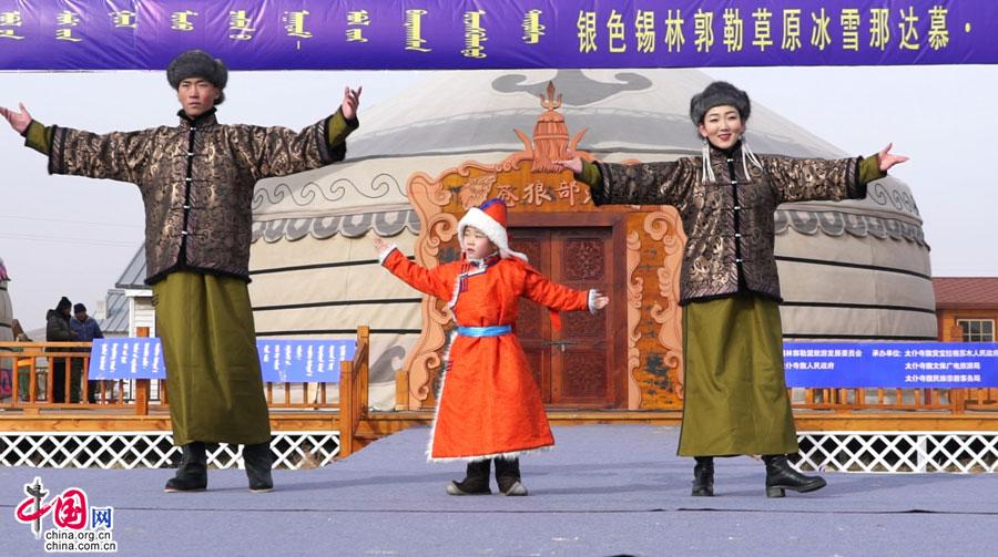 内蒙古太仆寺旗跨年系列特色活动带火冬季旅游