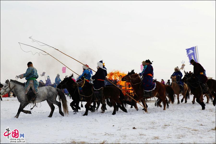 内蒙古太仆寺旗跨年系列特色活动带火冬季旅游