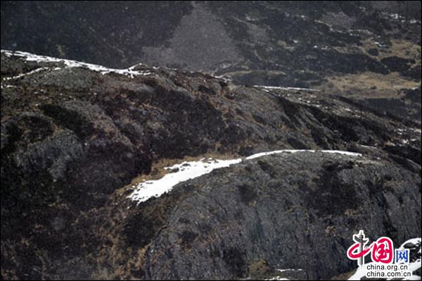 达古冰山全年七个月皆冬季 被誉为冬天的童话