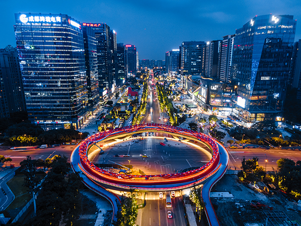 Chengdu Releases Ten Most Beautiful "Roads Back Home"_fororder_1