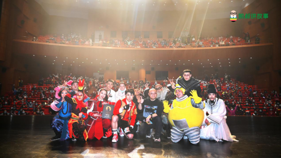 2022年《神探艾小坡》虎年首演大受好评 “凯叔讲故事”力拓儿童线下演出版图_fororder_剧2