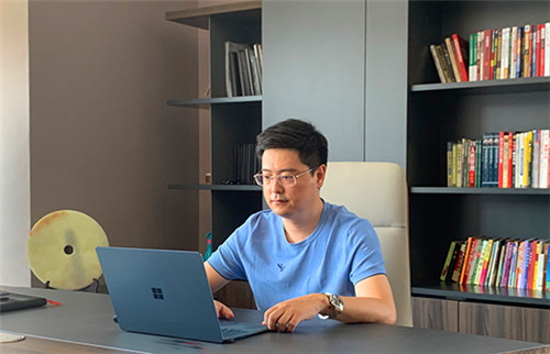 （有修改）查税宝创始人蔡一力：科技赋能产业发展 为企业财税管理加上智慧“芯”