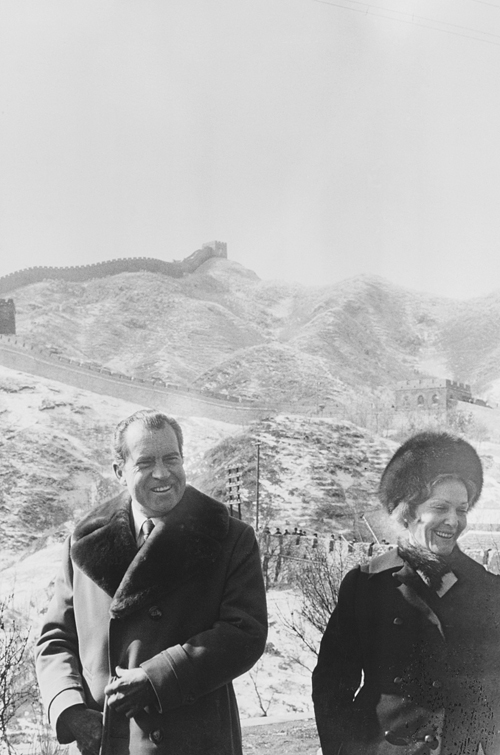 Ngayong araw sa kasaysayan: historikal na pagdalaw sa Tsina ni dating Pangulong Richard Nixon ng Amerika, nagsimula  noong Pebrero 21, 1972_fororder_20220221MaoNixon5640