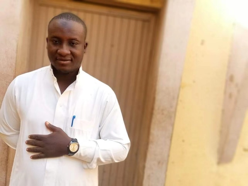 Yahaya Muhammad mai nazarin shirye-shiryen sashin Hausa na CRI_fororder_微信图片_20220221195530
