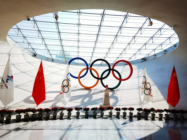 Beijing Kış Olimpiyatları Köyü, Paralimpik Kış Oyunları Köyü’ne dönüştürülüyor_fororder_XxjspeE007036_20220118_CBMFN0A001