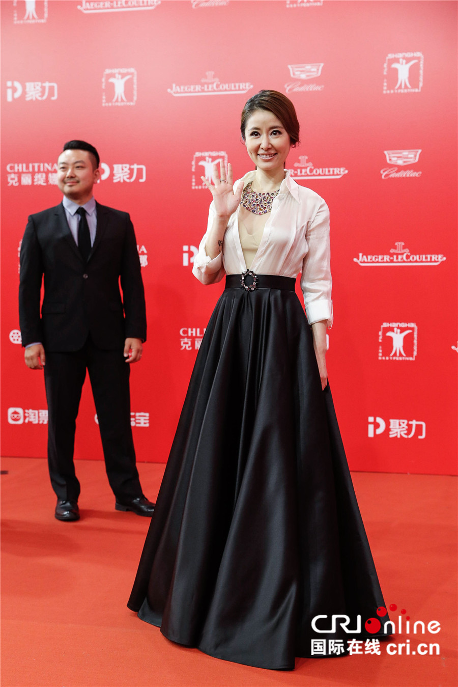 上海电影节开幕式红毯