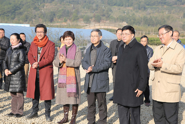 福建政和朱子书院立朱文公像 庆元旦迎朱熹诞辰888周年 福建政和朱子书院立朱文公像 庆元旦迎朱熹诞辰888周年