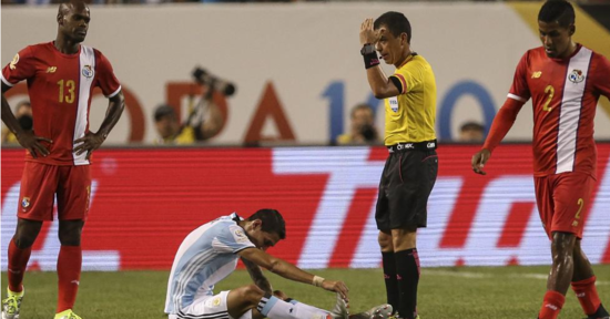 阿根廷突遭横祸!迪马利亚重伤休3周 告别美洲杯
