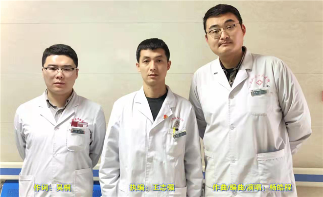 宝鸡凤翔“大白”创作《疫心一意》致敬平凡英雄_fororder_图片2_副本