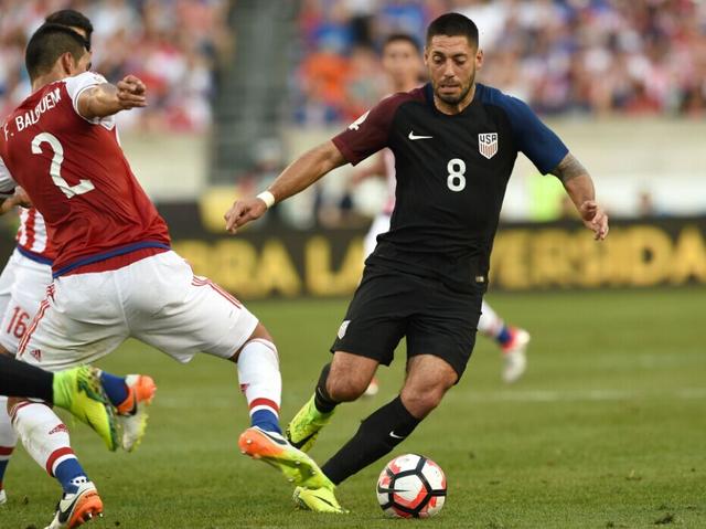 美洲杯-10人美国1-0胜巴拉圭晋级 邓普西破门