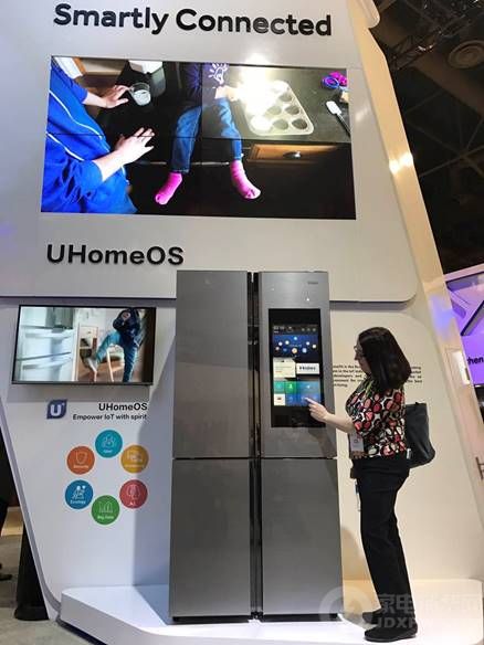 冰箱行业刮起互联网风，海尔智慧屏CES被模仿