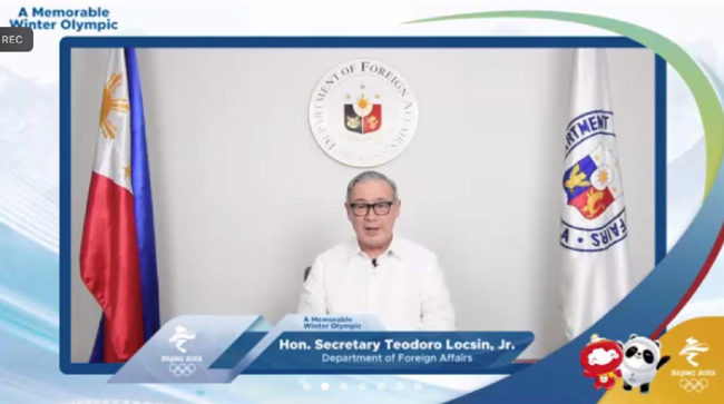 “Isang Di Malilimutang Olimpiyada ng Taglamig,” papuri ng iba’t-ibang sektor ng Pilipinas sa Beijing Winter Olympics_fororder_20220223beijing3650