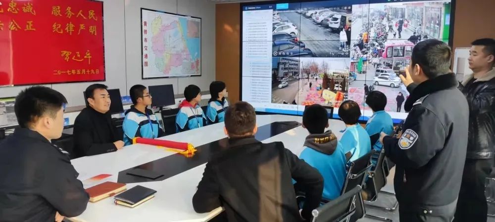 （原创）黄骅市公安局骅中派出所：警校携手共筑平安校园_fororder_微信图片_20220223140948