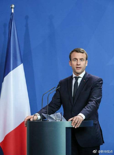 法國總統馬克龍將訪華