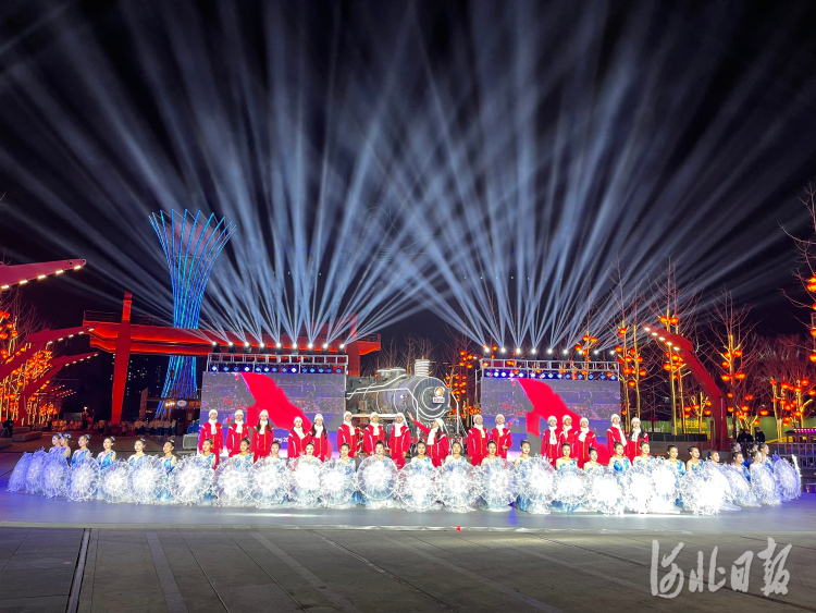 不说再见！圆梦飞跃！北京2022年冬残奥会闭幕式张家口赛区举行主题庆祝活动