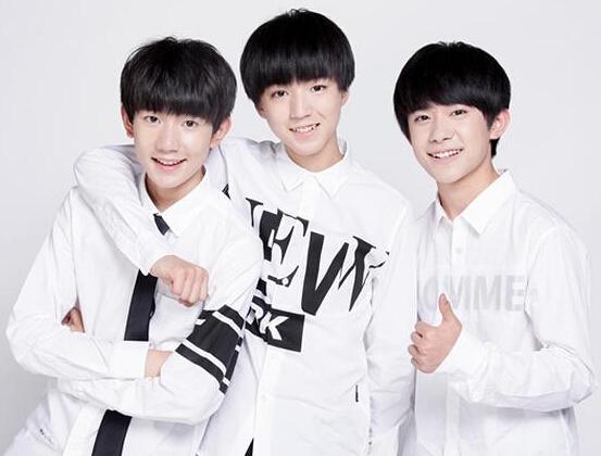 王源参加中考,上了高中的TFBOYS两小只送祝福