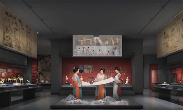 “唐三彩”进公园 兴庆宫公园即将“上新”_fororder_图片5