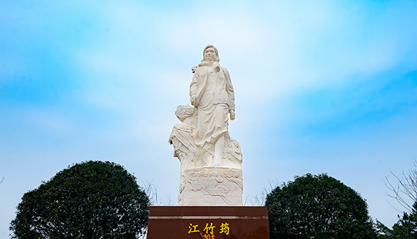 自贡推出春季五大主题游 倾听自贡春季的告白_fororder_10江姐故里（摄影-廖志全）