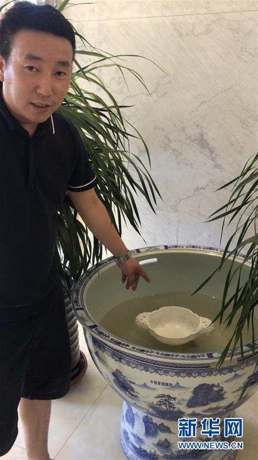 汉白玉村稻花香