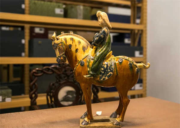 “唐三彩”进公园 兴庆宫公园即将“上新”_fororder_图片3