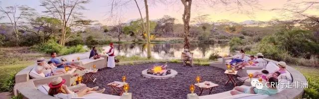 西察沃国家公园:火山岩上的马赛狮子舞