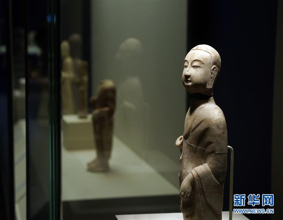 国博举办临漳邺城佛造像展