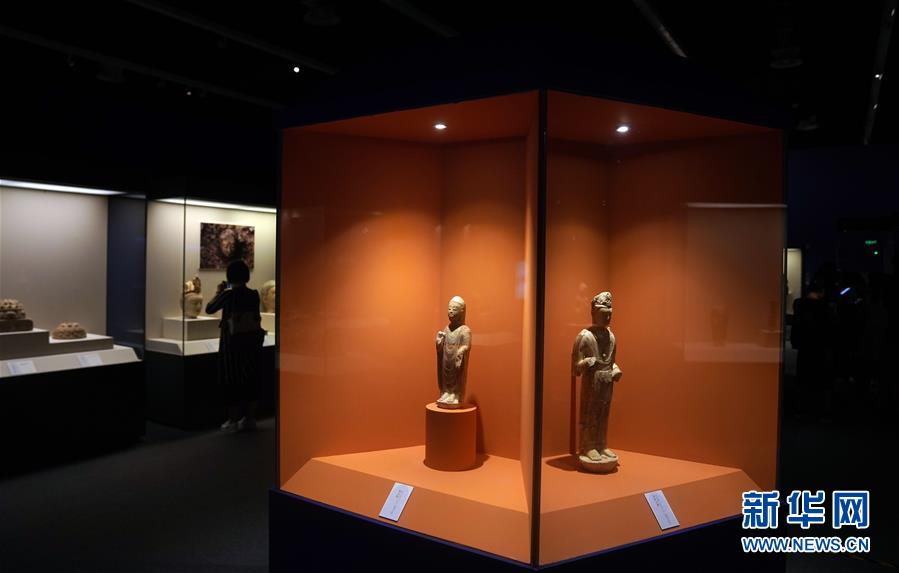 国博举办临漳邺城佛造像展