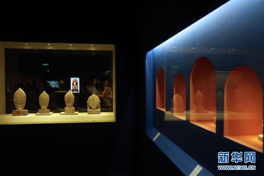 国博举办临漳邺城佛造像展