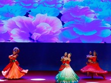 第八屆海峽論壇大會開場表演：舞蹈《歡聚》 攝影：金近
