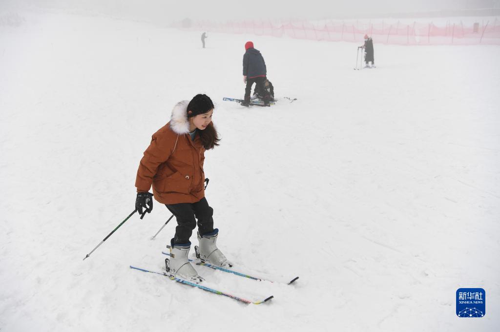 【城市遠洋】重慶武隆：“冰雪世界”引客來