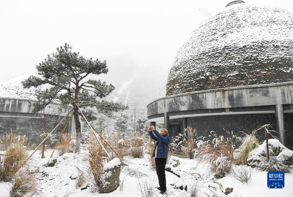 【城市遠洋】重慶武隆：“冰雪世界”引客來