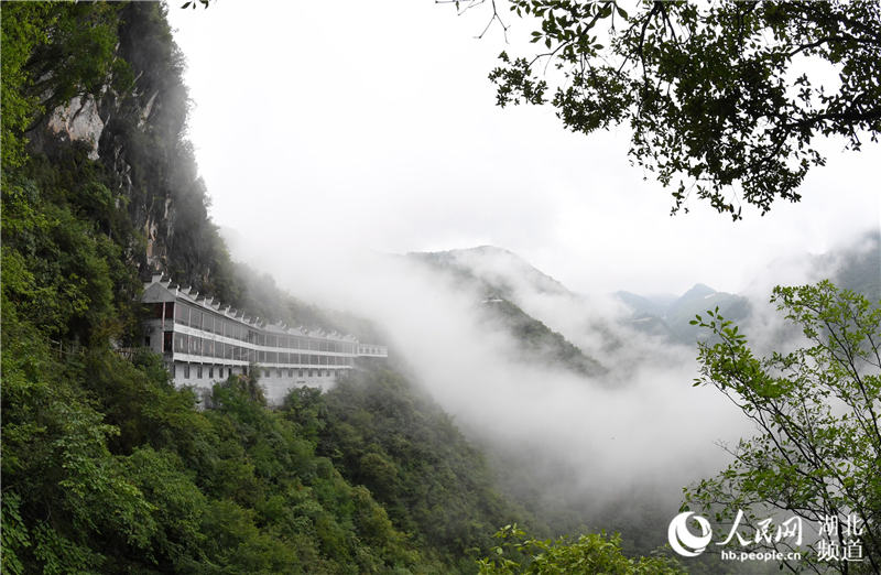 湖北保康：生态民宿美乡村