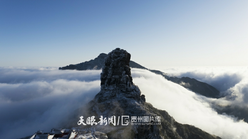 銅仁梵凈山：雲海如仙境