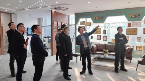 完善科技创新链条 江苏省委财经办调研汇承金科