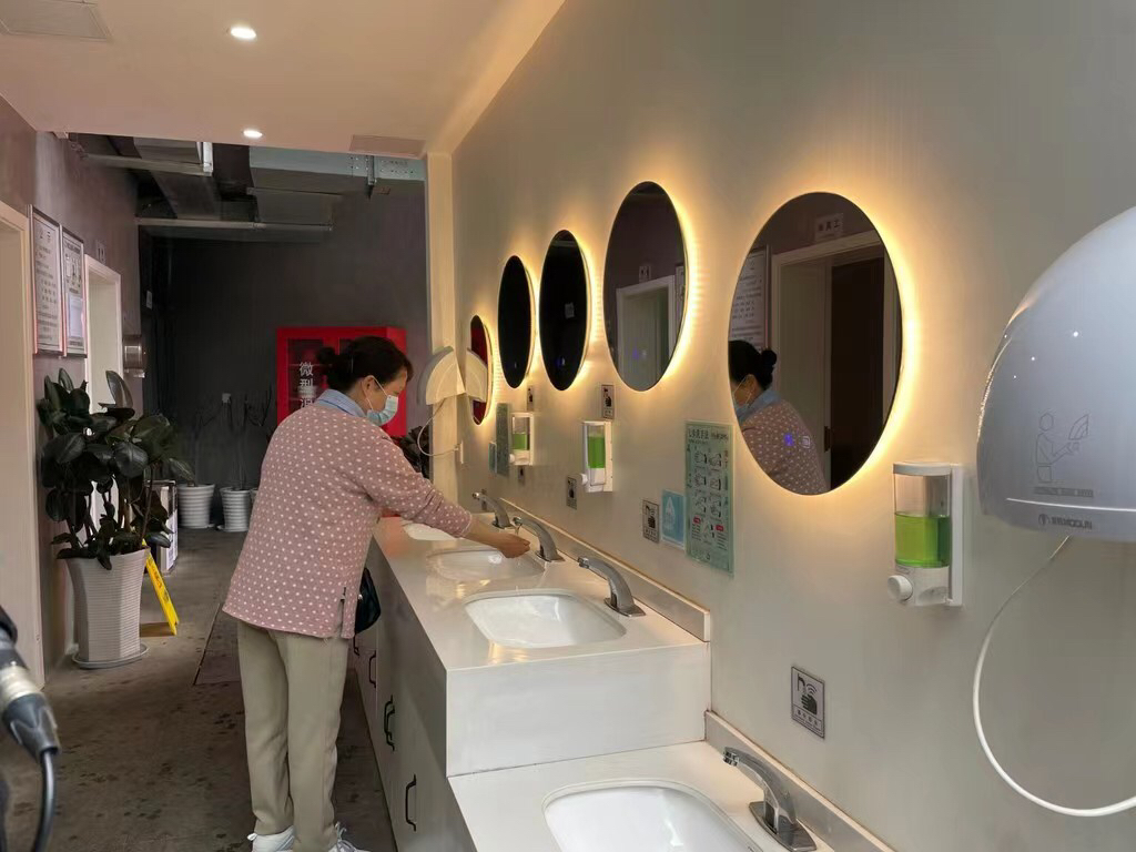 （转载）创建天府旅游名县|公厕变风景 锦江区有11座3A级旅游厕所