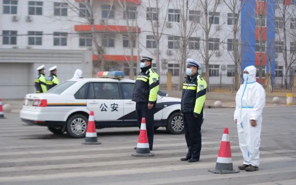 疫情当前 警察不退 | 火线奋勇守阵地 坚守岗位保平安_fororder_2