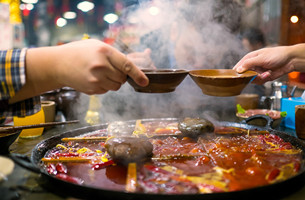 【行游巴渝　图文】重庆人冬天吃火锅的讲究 你知道吗