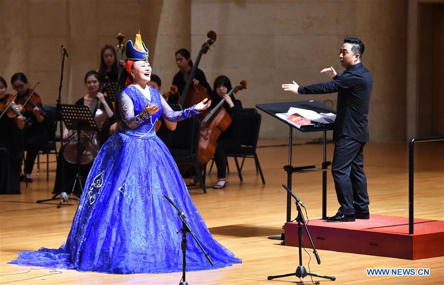 Concerts featuring 56 Chinese ethnic groups kick off in Beijing